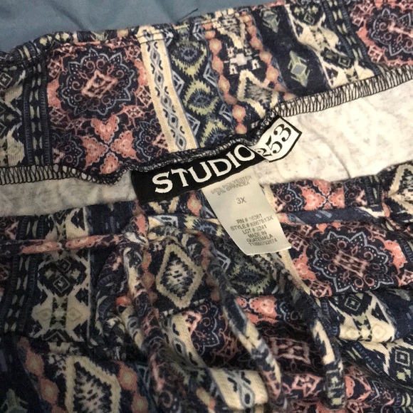 Tribal Maxi Skirt - Picture 2 of 2